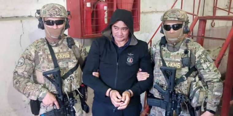 Қырғызстанда Күдебаевқа көмектескен 4 адам қамауға алынды