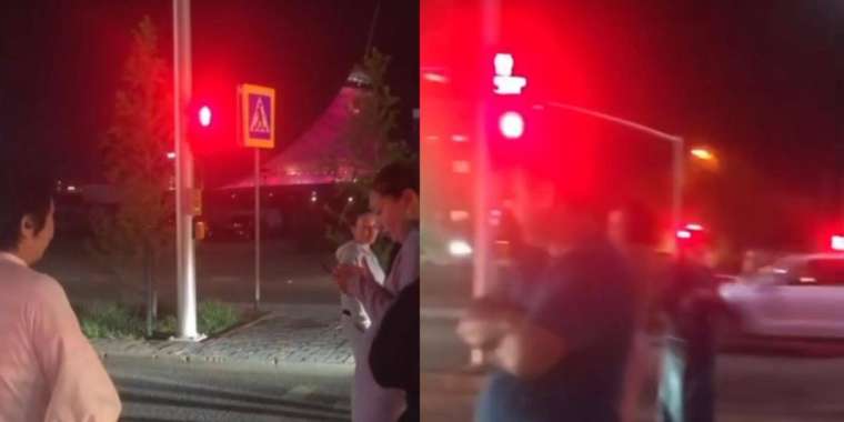 Сусыз қалған астаналықтар көшені жауып тастады 