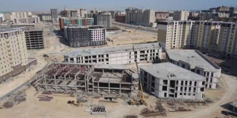 Маңғыстауда жемқорлардың арқасында 4 мектеп салынады