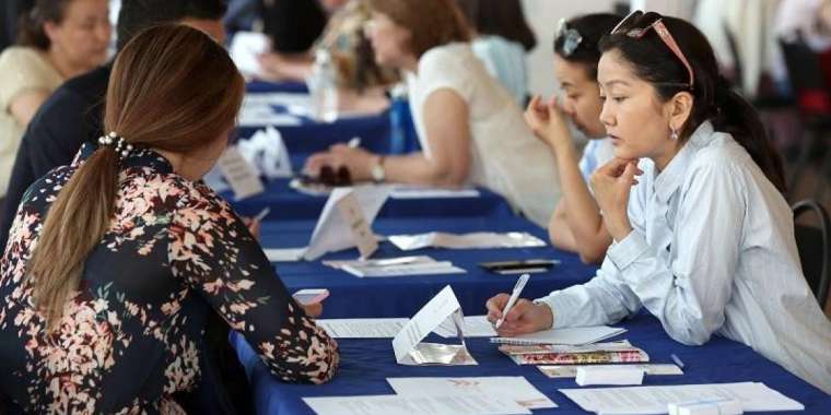 Алматыда жұмыспен қамту бойынша 11 ұйым жұмыс істейді