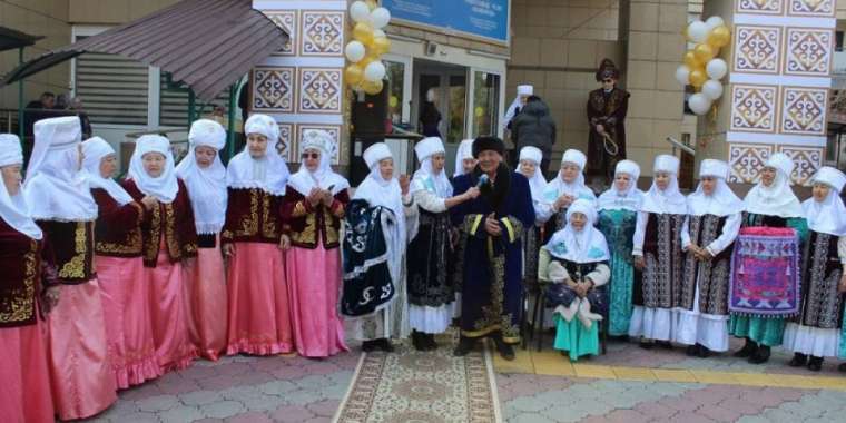 Алматы. Наурызда барлық адам құрметтеледі