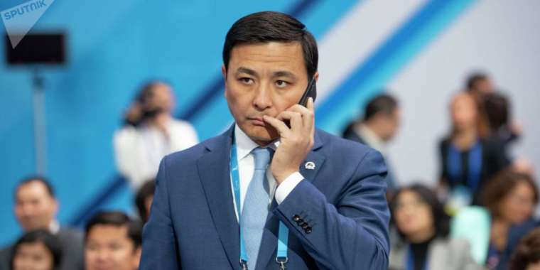 Алтай Көлгінов алты ай болмай орнын босатты