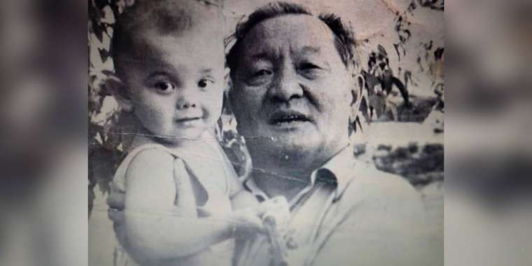 Актер Қалибек Қуанышбаевтың ешқайда жарияланбаған суреті табылды