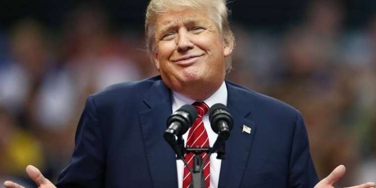 АҚШ-тың 45-ші президенті, миллиардер Дональд Трамп қамауға алынды