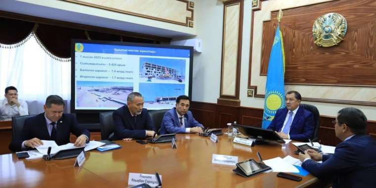 Маңғыстау облысында «Жайлы мектеп» жобасымен 21 мектеп салынады