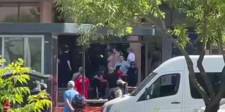 Kaspi банкті басып алушы ұсталды