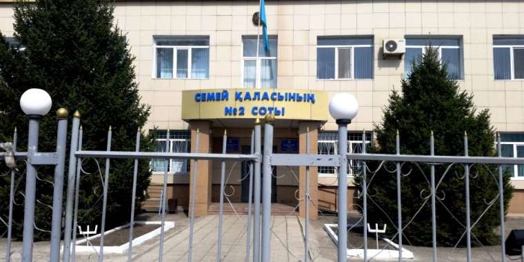 Құқық қорғаушылар өлтіріп, фельдшер сотталды