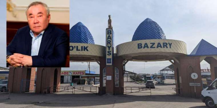 Болат Назарбаев «Барыс» автобазарынан айырылды