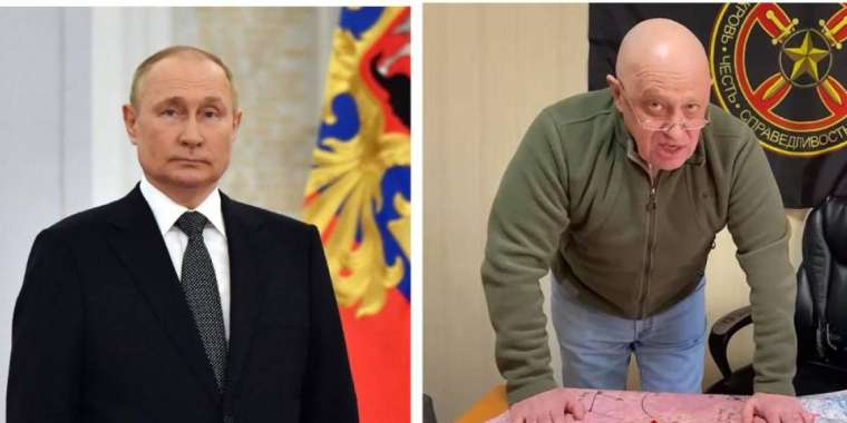 Путин Пригожиннің бүлігі кезінде ұшқыштар өлгенін мойындады