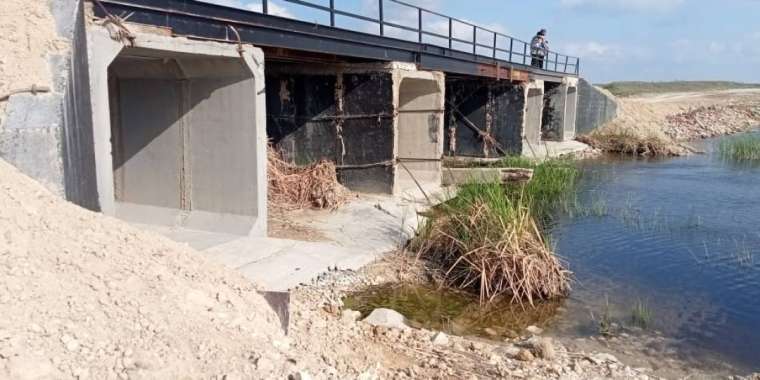 Қираған жаңа көпір, БҚО шенділерінде үн жоқ