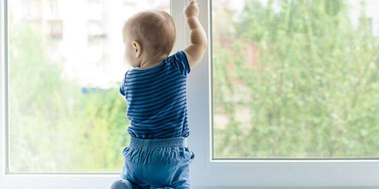 Бір аптада 8 бала терезеден құлады