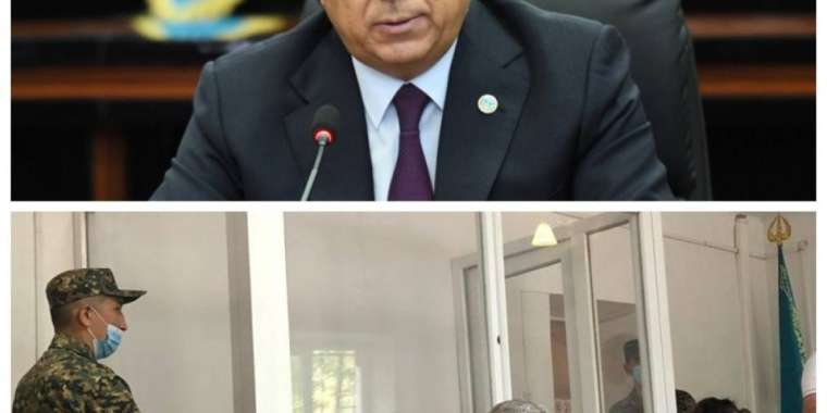 Түймебаевтың ұлын атып өлтірген сарбаз сотталды