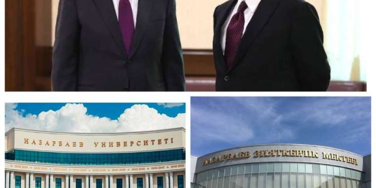 Назарбаев атындағы мекемелер болмайды