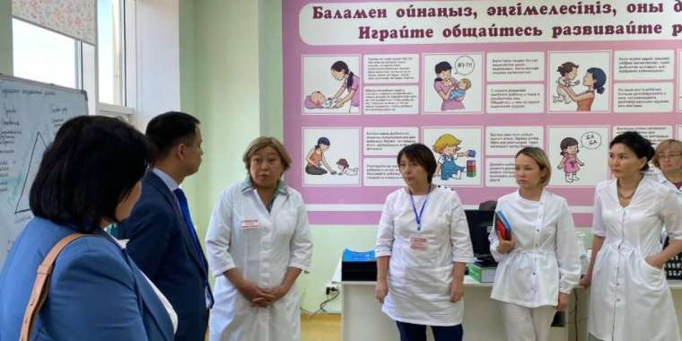 Дәрігер кезегінен цифрлық технология құтқарады