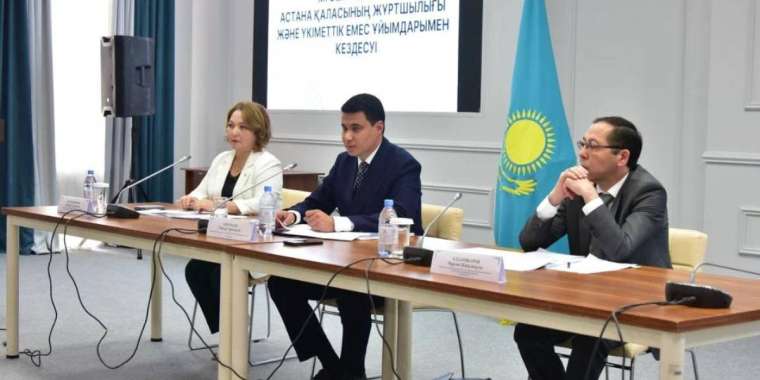 Астананың ауасы ақырындап тазарып келеді