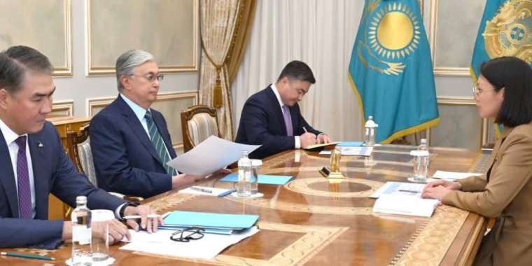 Президент экология министріне қылмыстық жауапкершілікті күшейтуді айтты