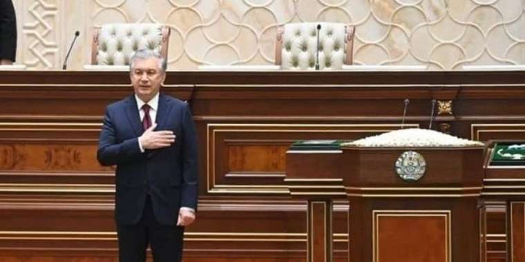 Өзбек президенті бүгін халқына адал болуға ант береді