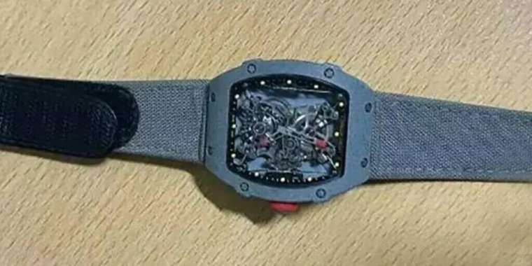 Сағынтаевтың күйеубаласының сағаты 197 млн теңге сатылды