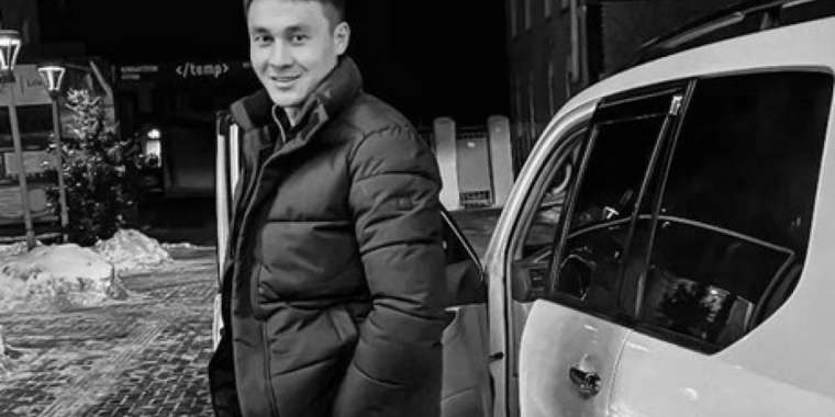 Футболист Әлібек Батырбеков жол апатынан қаза тапты