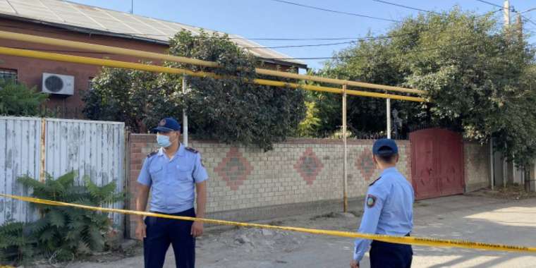 «Алматылық адам атқыштың» үйінен тағы қару табылды