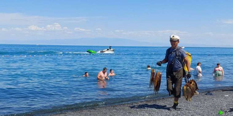 Отдыхающий лишился ноги на Алаколе