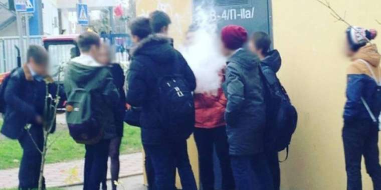 Электронды темекіге тыйым салынады