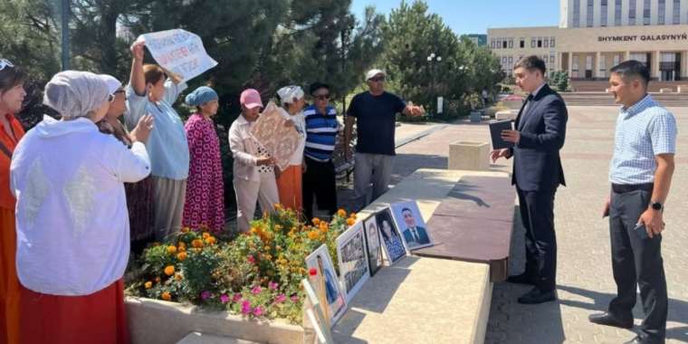 Шымкентте Қаңтарда адамдарды атқандар жазаланған жоқ