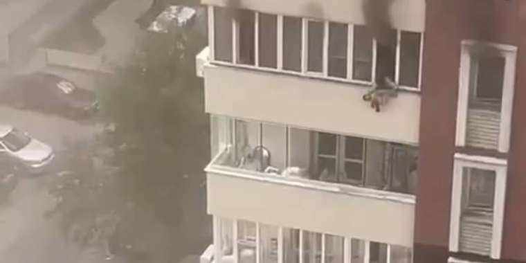 Алматыдағы өрттен 49 адам зардап шеккен