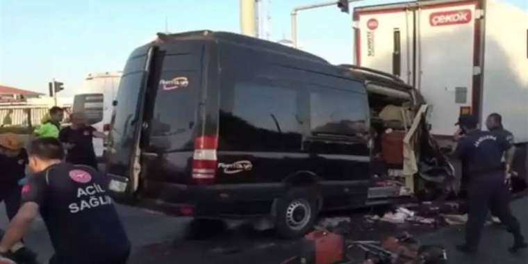 Түркиядағы жол апатынан екінші адам қаза болды