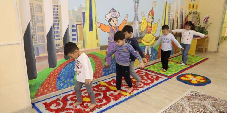 100 пайыз қазақ тілді балабақшаға әлі ерте