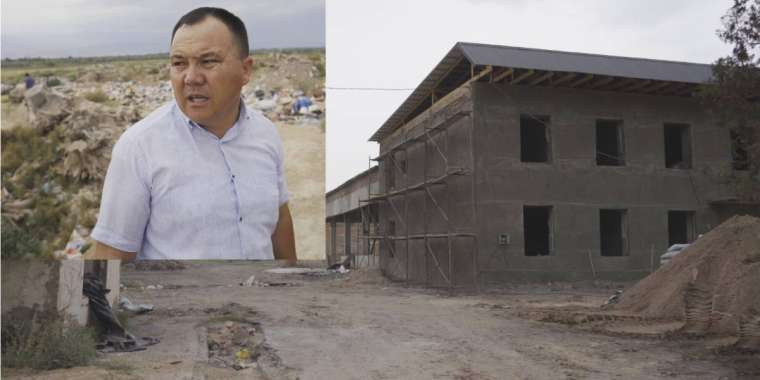 Ауылдағы «құпия» нысанды әкімдік қалай білмейді?