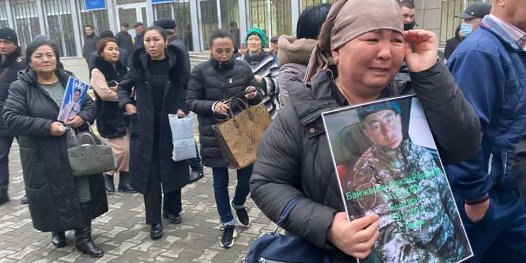 «Аруақтар ісі» Тараздағы тергеу изоляторының ғимаратында өтті