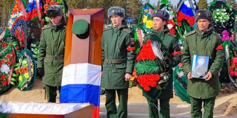 Ресей-Украина соғысында қаза тапқандар аз ұлттың өкілдері  