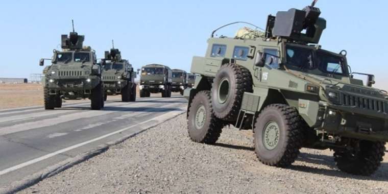 Қорғаныс министрлігі ескертеді: әскери техника тасымалданады