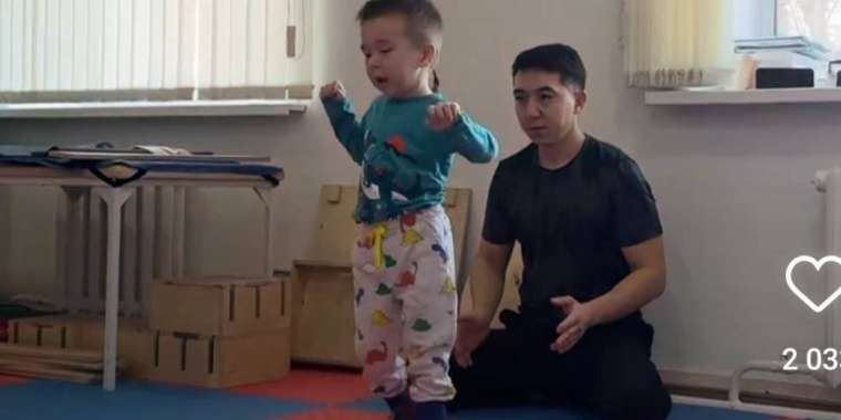 Реабилитолог Данияр Болатов: Бывает, что устаешь