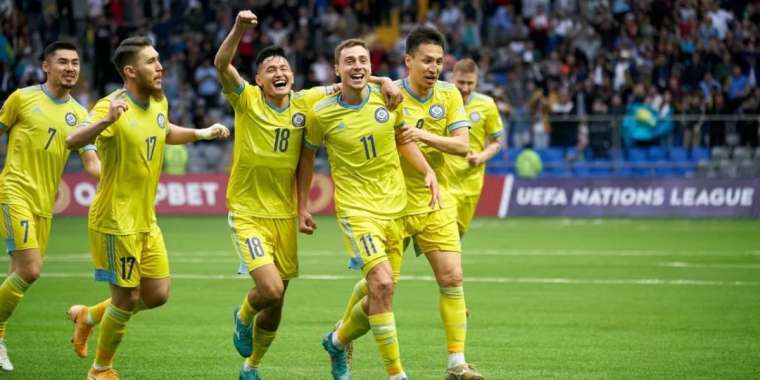 Euro 2024: Қазақстан Солтүстік Ирландияны жеңді