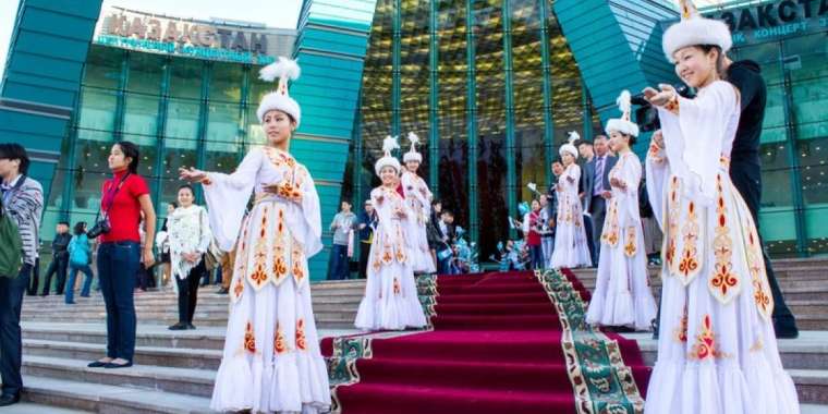 В Астане стартовали XIV Национальные Дельфийские игры