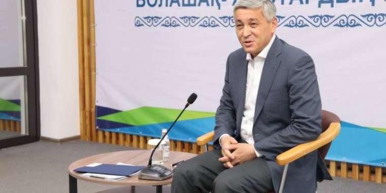 Волонтерить против взяток предлагает аким Ермаганбет Булекпаев