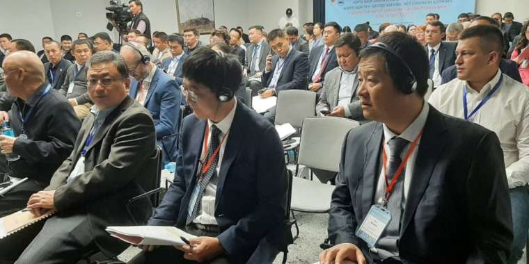 Алматыда Қазақстан-Қытай Халықаралық симпозиумы өтіп жатыр