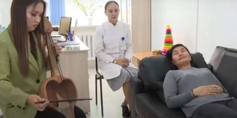 Қобыз үні ұйқысыздық дертінен айықтырды