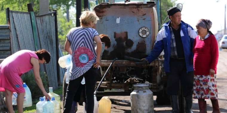 Миллиардтқа жуық теңгеге мың адамды ауыз сусыз қалдыру ісі сәтті жүруде