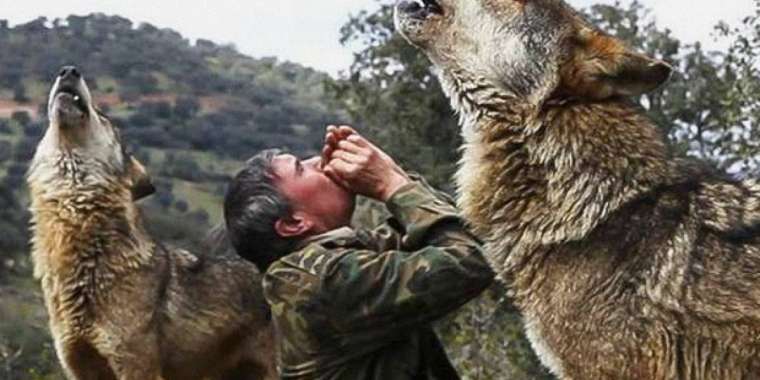 Жылқымен сөйлесіп, қасқырмен жорыққа шығатын адам