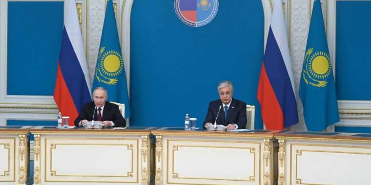 Тоқаев-Путин кездесуі. Су мәселесін шешу және «халал» өнім өндіру  