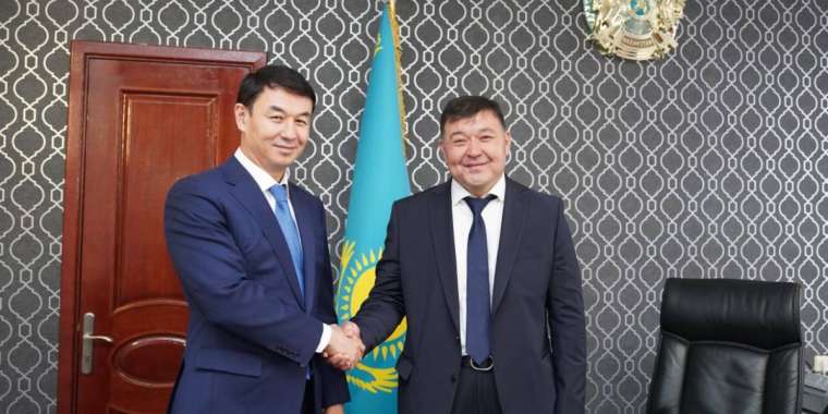 Танымал бапкер Шардара ауданына әкім болып сайланды