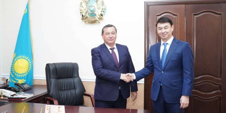 Мақтаарал ауданының  тұрғындары әкіміне сенім артып, тағы бір мүмкіндік берді 