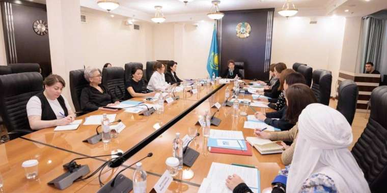 Ұлттық комиссия тұрмыстық зорлық-зомбылық мәселесін талқылады