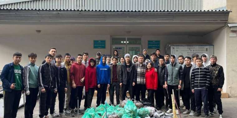 Жақсылық жасағысы келетін жастар көп