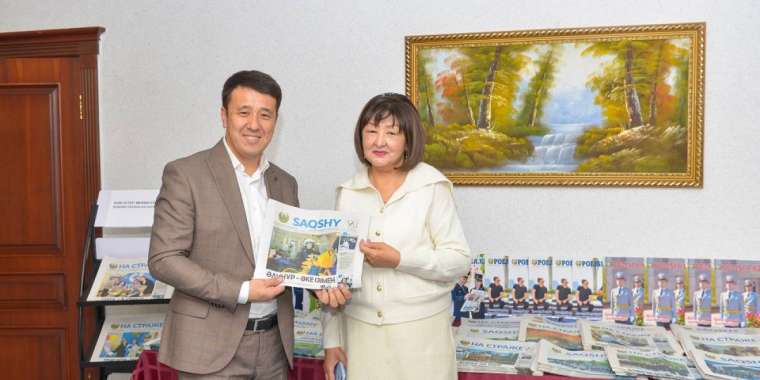 «Сақшы» қалай қазақша сөйледі?