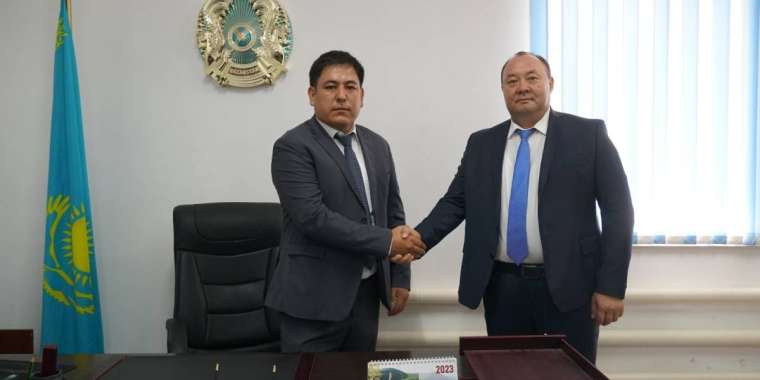 Түркістан. Отыздан асқан жігіт бір ауылды басқаратын болды