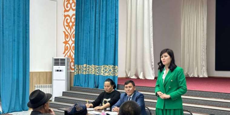 Түркістанда сайлауға қатысты семинар-кеңес өтті  